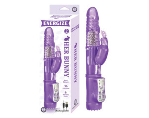 Energize Her Bunny 2 Rechargeable Purple