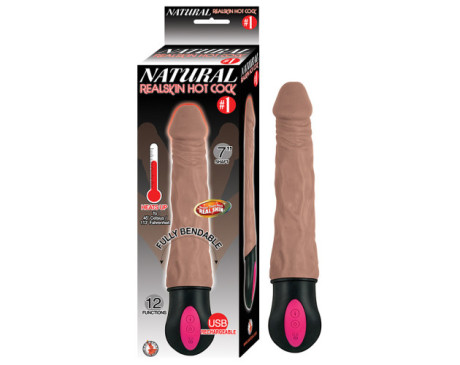 Natural Realskin Hot Cock No.1 Brown