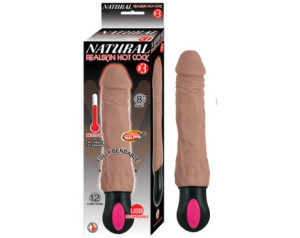 Natural Realskin Hot Cock No.3 Brown