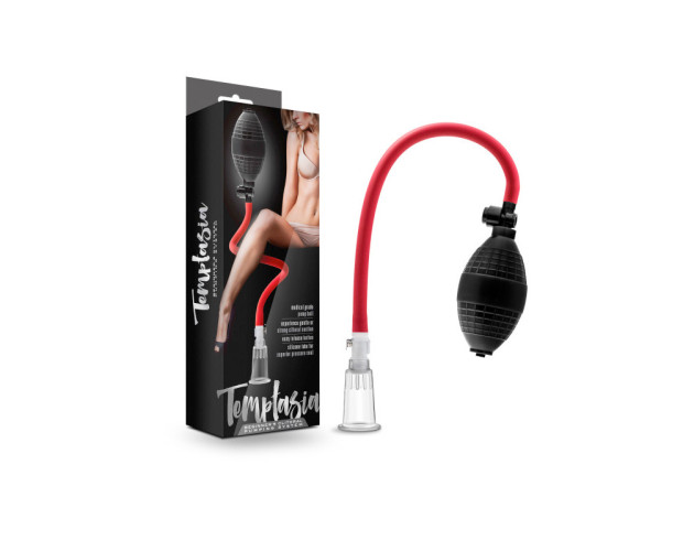 Temptasia Beginners Clit Pump System Blk