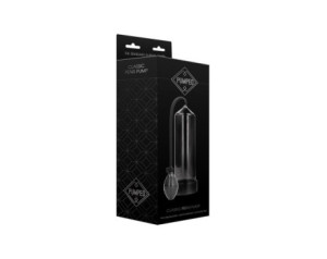 Shots Pumped Classic Penis Pump Black