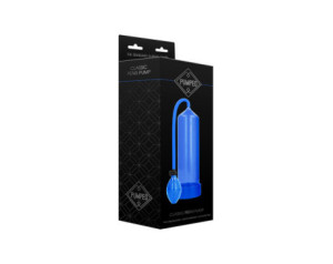 Shots Pumped Classic Penis Pump Blue