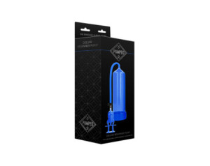 Shots Pumped Deluxe Beginner Pump Blue