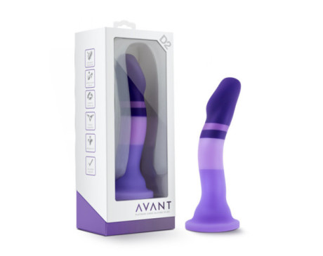 Avant D2 Purple Rain 7.5in Silicone