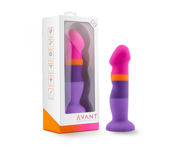 Avant D3 Summer Fling 8in Silicone Dildo