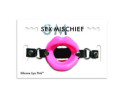 SS S&M Silicone Lips Open-Mouth Gag Pink