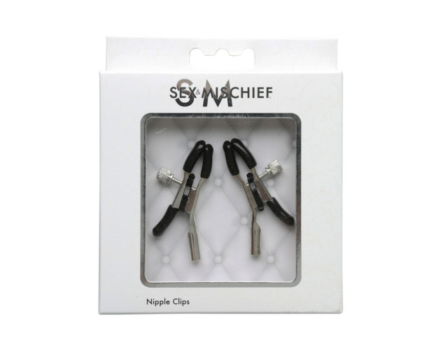 SS S&M Nipple Clips