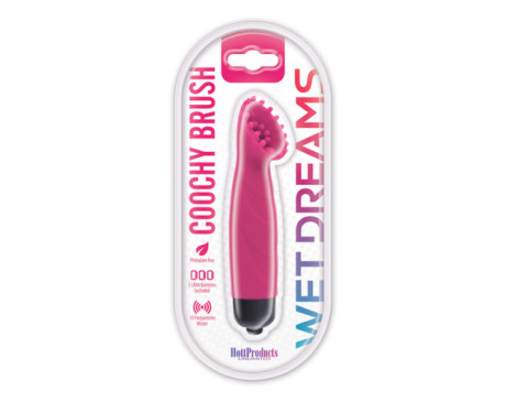 Wet Dreams Coochy Brush 10 F Magenta