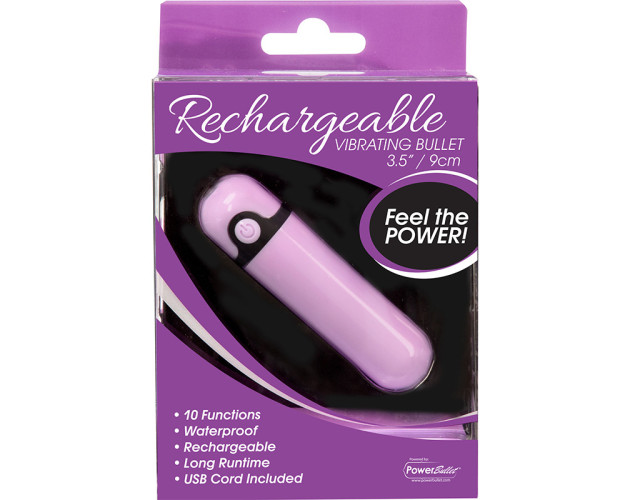 Simple and True Rechargeable Bullet Pur