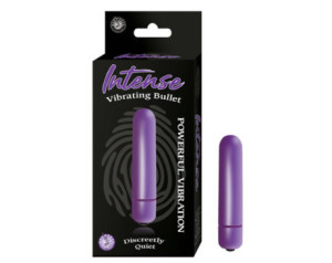 Intense Vibrating Bullet Purple