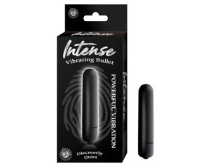 Intense Vibrating Bullet Black