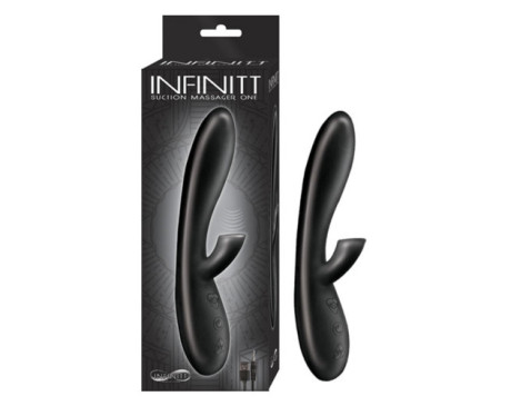 Infinitt Suction Massager One Black