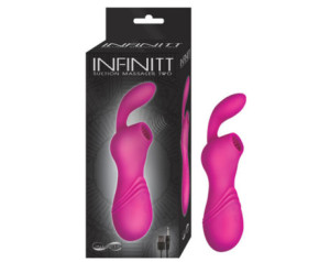 Infinitt Suction Massager Two Pink