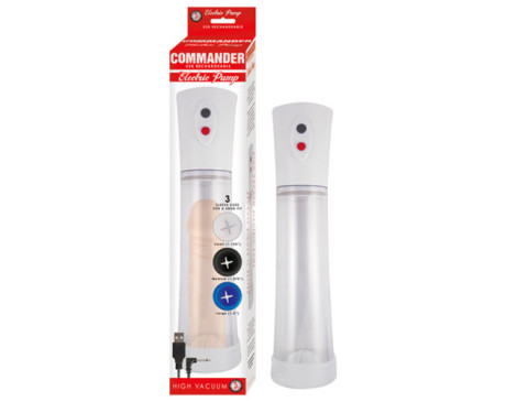 Commander Electric Pump Clear