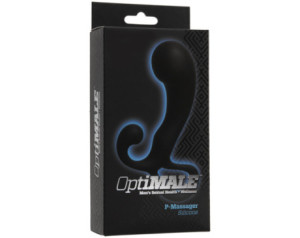 OptiMALE Rimming P-Massager Black