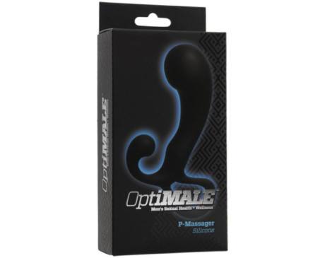 OptiMALE Rimming P-Massager Black