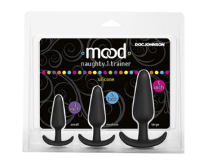 Mood Naughty 1 Anal Trainer Set Black