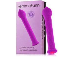 FemmeFunn Diamond Wand Purple