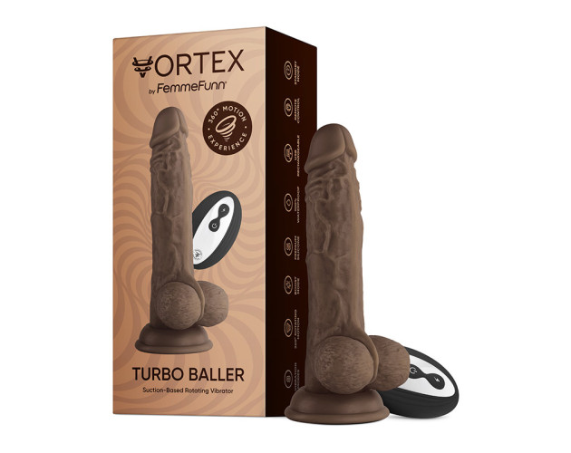 FemmeFunn Vortex Turbo Baller 2.0 Brown