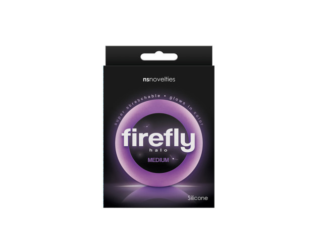 Firefly Halo Cock Ring Medium Purple