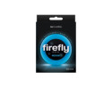 Firefly Halo Cock Ring Medium Blue