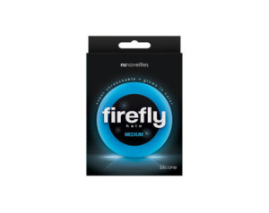 Firefly Halo Cock Ring Medium Blue