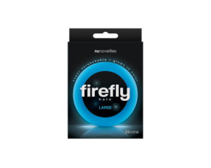 Firefly Halo Cock Ring Large Blue