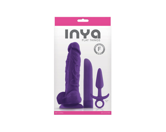 INYA Play Things Set Purple