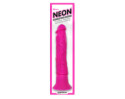 PD Neon Silicone Wall Banger 7.5in Pink