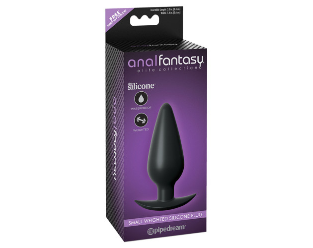 AFC Elite Weighted Silicone Plug Blk SM