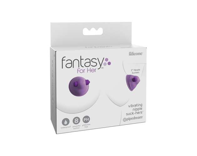 PD Fantasy For Her Vibr Nipple Suck-Hers