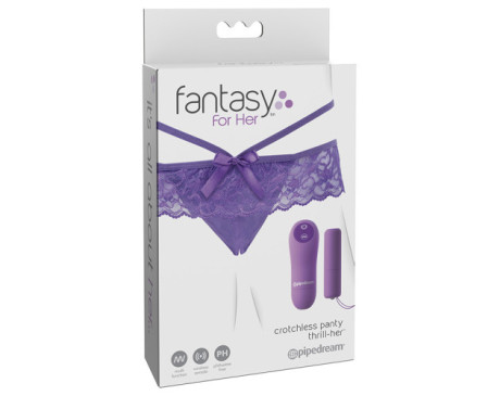 PD Fantasy For Her CrotchlPantyThrillHer