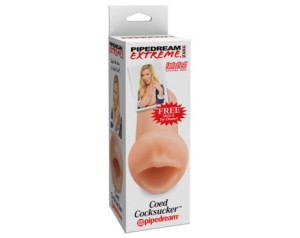 PDX Coed Cocksucker Oral Stroker Beige