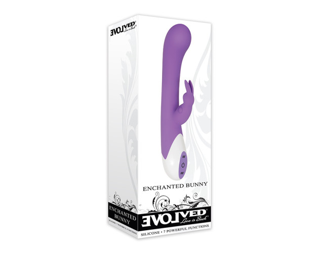 Evolved Enchanted Bunny Vibrator Purple