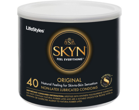 LifeStyles SKYN Bowl (40ct)