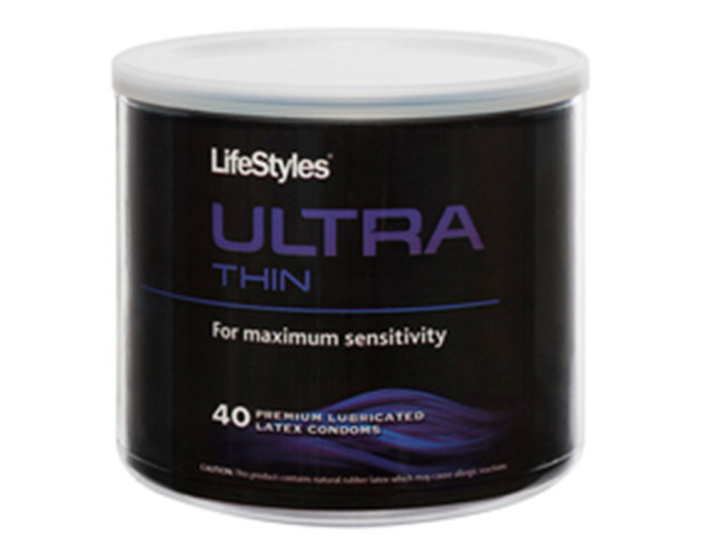 LifeStyles Ultra Thin Bowl (40ct)