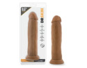 Dr. Skin 9.5in Dildo Tan