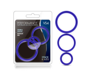 Performance VS4 Sili C-rings 3pk Set Ind