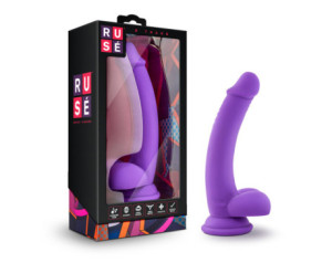 Ruse D Thang7.75in Dildo Purple