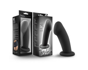 Temptasia Elvira 6in Silicone Dildo Blk