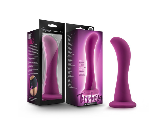 Temptasia Bellatrix 6.25in Dildo Plum