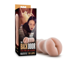 X5 Men The Back Door Anal Stroker Beige