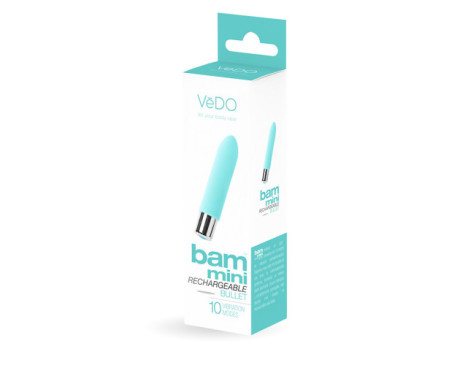 VeDO Bam Mini Recharg Bullet Turquoise