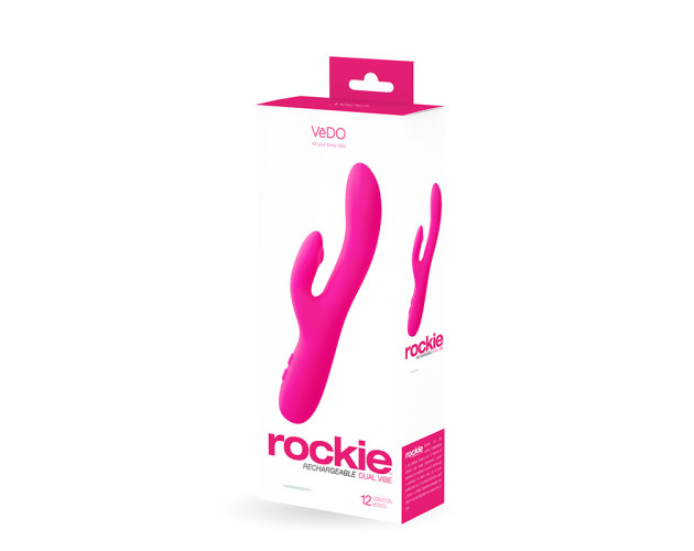 VeDO Rockie Recharg Dual Vibe Foxy Pink