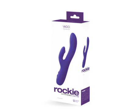 VeDO Rockie Recharg Dual Vibe Indigo