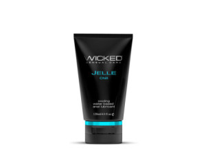 Wicked Jelle Anal Gel Cooling Lube 4oz