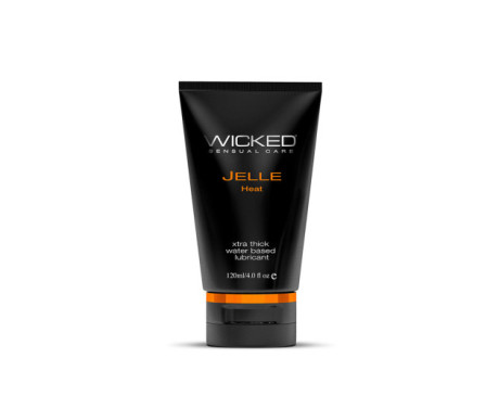 Wicked Jelle Anal Gel Warming Lube 4oz