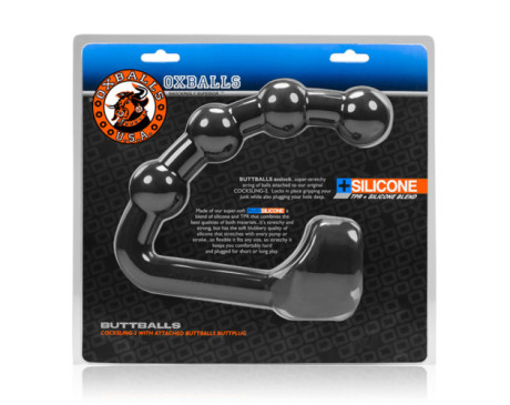 OxBalls BUTTBALLS asslock&sling BLK ICE