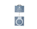 Ouch Beginner's Metal Handcuffs Silver