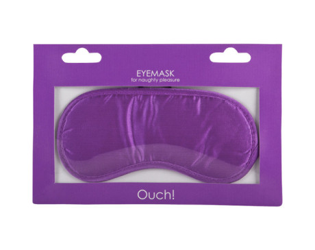 Ouch Eyemask Blindfold Purple